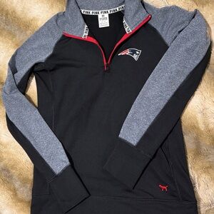 PINK Victoria's Secret PATRIOTS Sweater